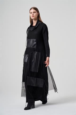 Müsemma Büyük Beden Sarmaşık Takım 25KTKM-MUS0020