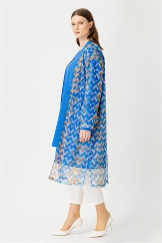 Müsemma Büyük Beden Seda Takım 24YTKM-MUS0047