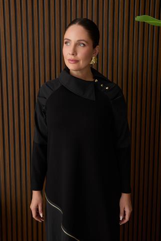 Müsemma Büyük Beden Selen Elbise 26KELB-MUS0009