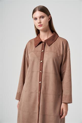 Müsemma Büyük Beden Sıla Gömlek 25KGML-MUS0001