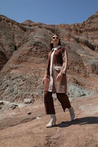 Müsemma Büyük Beden Sıla Kap 25KKAP-MUS0003