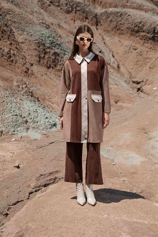 Müsemma Büyük Beden Sıla Kap 25KKAP-MUS0003