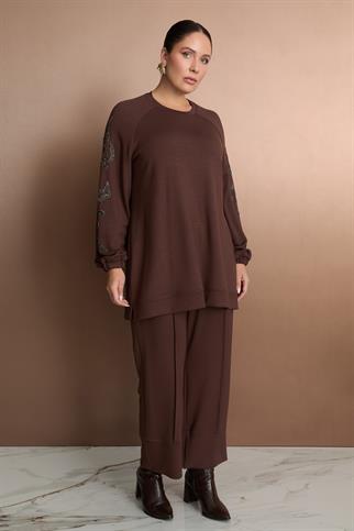 Müsemma Büyük Beden Şimal Takım 26KTKM-MUS0008