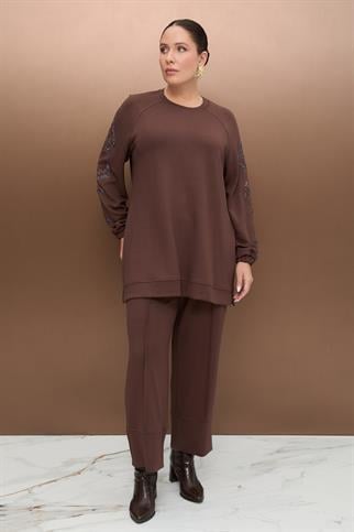 Müsemma Büyük Beden Şimal Takım 26KTKM-MUS0008