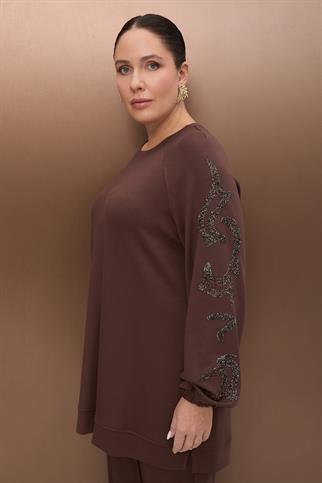 Müsemma Büyük Beden Şimal Takım 26KTKM-MUS0008