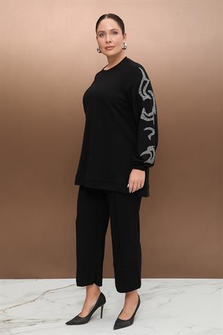 Müsemma Büyük Beden Şimal Takım 26KTKM-MUS0008