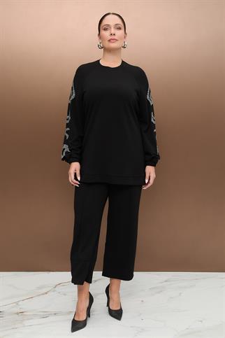 Müsemma Büyük Beden Şimal Takım 26KTKM-MUS0008