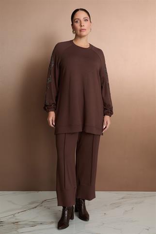 Müsemma Büyük Beden Şimal Takım 26KTKM-MUS0008