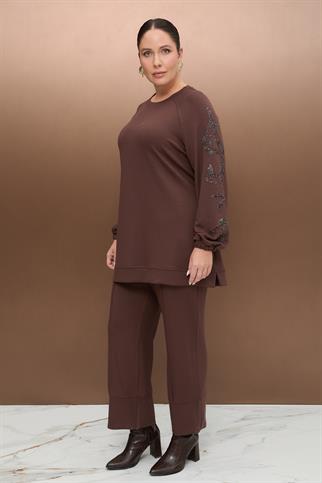 Müsemma Büyük Beden Şimal Takım 26KTKM-MUS0008