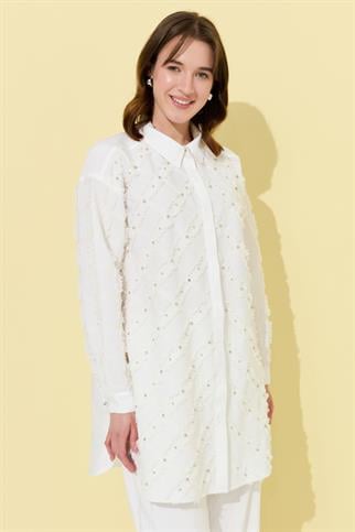 Müsemma Sonay Gömlek 25YGML-MUS0007