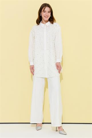 Müsemma Sonay Gömlek 25YGML-MUS0007