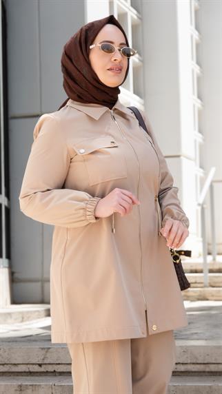 Müsemma Büyük Beden Şule Takım 25YTKM-MUS0017