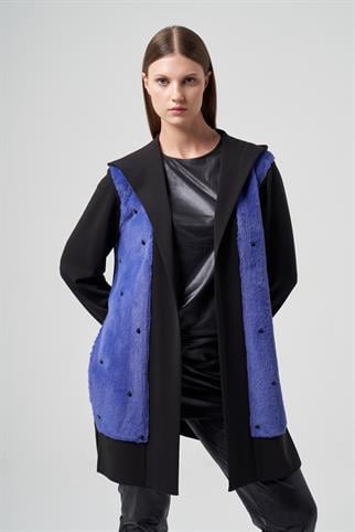 Müsemma Büyük Beden Tansu Hırka 25KHRK-MUS0005