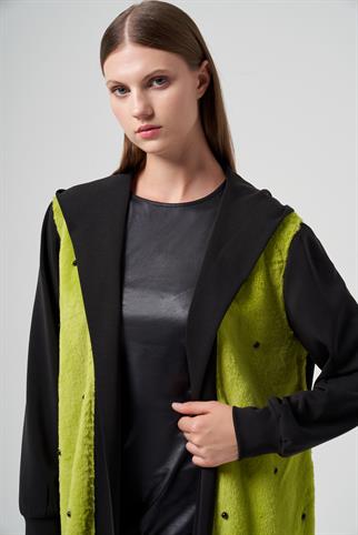 Müsemma Büyük Beden Tansu Hırka 25KHRK-MUS0005