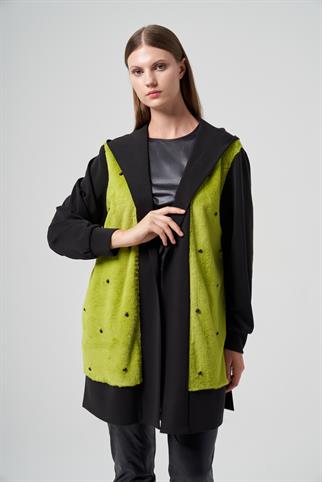 Müsemma Büyük Beden Tansu Hırka 25KHRK-MUS0005