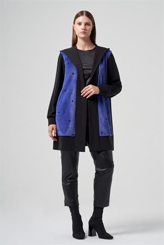 Müsemma Büyük Beden Tansu Hırka 25KHRK-MUS0005