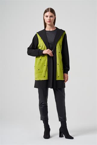 Müsemma Büyük Beden Tansu Hırka 25KHRK-MUS0005