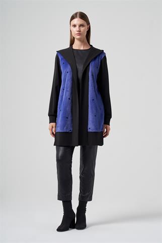 Müsemma Büyük Beden Tansu Hırka 25KHRK-MUS0005