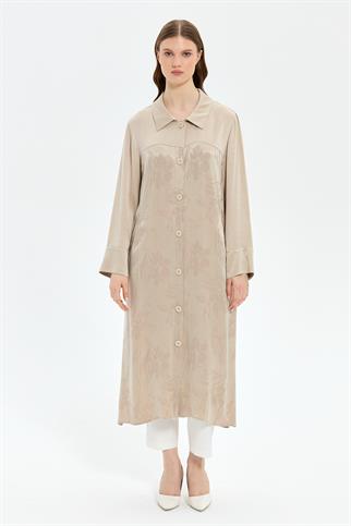 Müsemma Büyük Beden Tülay Kap 25YKAP-MUS0016