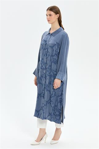 Müsemma Büyük Beden Tülay Kap 25YKAP-MUS0016