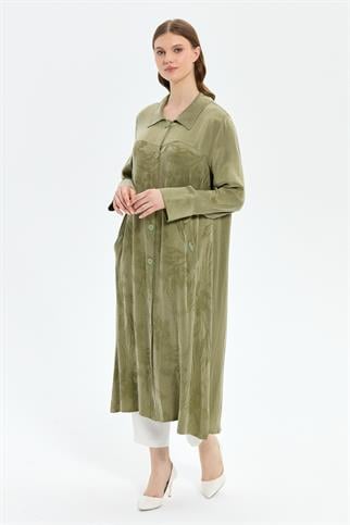 Müsemma Büyük Beden Tülay Kap 25YKAP-MUS0016