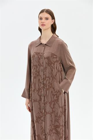 Müsemma Büyük Beden Tülay Kap 25YKAP-MUS0016