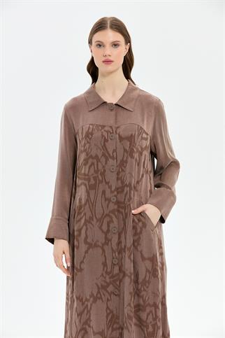 Müsemma Büyük Beden Tülay Kap 25YKAP-MUS0016