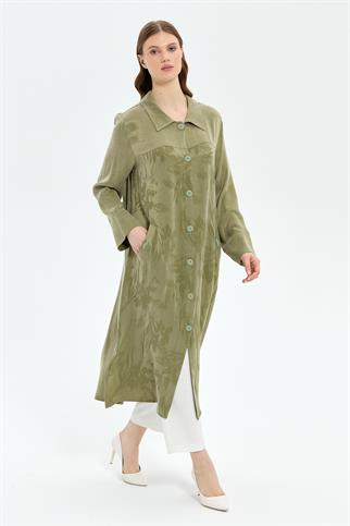 Müsemma Büyük Beden Tülay Kap 25YKAP-MUS0016