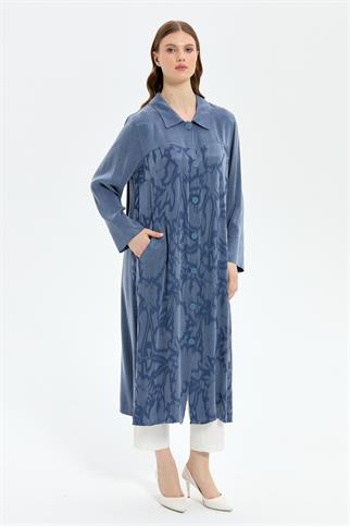 Müsemma Büyük Beden Tülay Kap 25YKAP-MUS0016