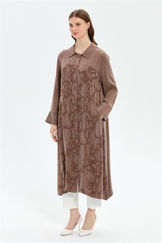 Müsemma Büyük Beden Tülay Kap 25YKAP-MUS0016