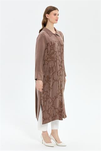 Müsemma Büyük Beden Tülay Kap 25YKAP-MUS0016