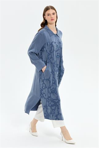 Müsemma Büyük Beden Tülay Kap 25YKAP-MUS0016