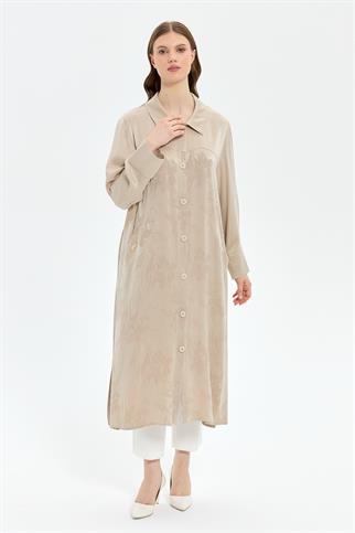 Müsemma Büyük Beden Tülay Kap 25YKAP-MUS0016