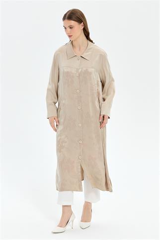 Müsemma Büyük Beden Tülay Kap 25YKAP-MUS0016