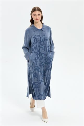 Müsemma Büyük Beden Tülay Kap 25YKAP-MUS0016