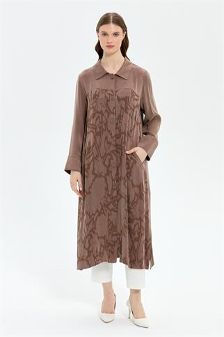 Müsemma Büyük Beden Tülay Kap 25YKAP-MUS0016