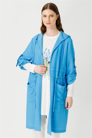 Müsemma Büyük Beden Turkuaz Takım 24YTKM-MUS0054