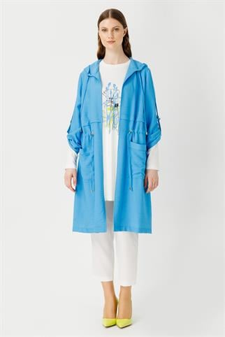 Müsemma Büyük Beden Turkuaz Takım 24YTKM-MUS0054