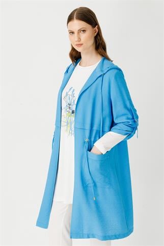 Müsemma Büyük Beden Turkuaz Takım 24YTKM-MUS0054