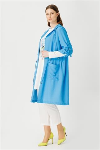 Müsemma Büyük Beden Turkuaz Takım 24YTKM-MUS0054