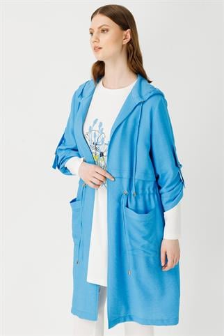 Müsemma Büyük Beden Turkuaz Takım 24YTKM-MUS0054