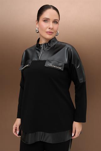 Müsemma Büyük Beden Vira Takım 26KTKM-MUS0004