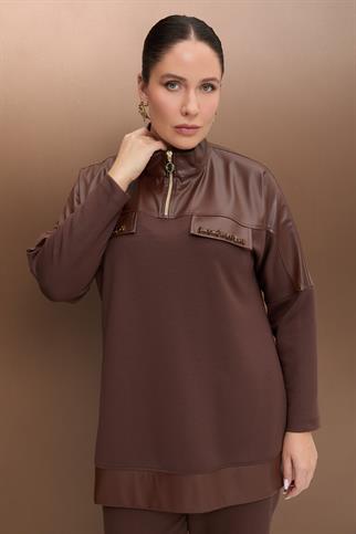 Müsemma Büyük Beden Vira Takım 26KTKM-MUS0004