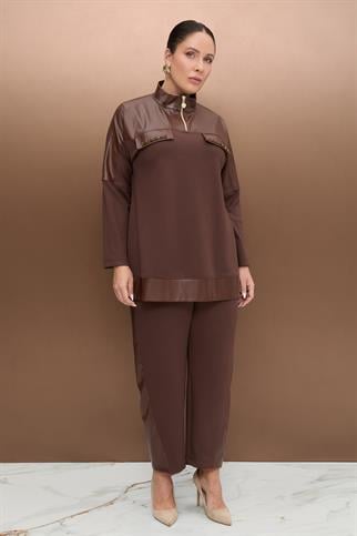 Müsemma Büyük Beden Vira Takım 26KTKM-MUS0004