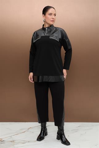 Müsemma Büyük Beden Vira Takım 26KTKM-MUS0004