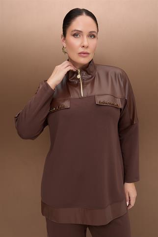 Müsemma Büyük Beden Vira Takım 26KTKM-MUS0004