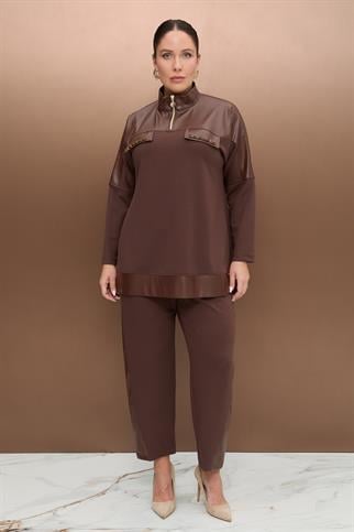 Müsemma Büyük Beden Vira Takım 26KTKM-MUS0004