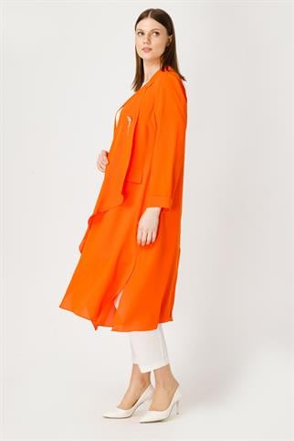 Müsemma Büyük Beden Yıldız Hırka 24YHRK-MUS0001