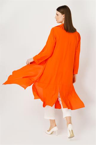 Müsemma Büyük Beden Yıldız Hırka 24YHRK-MUS0001