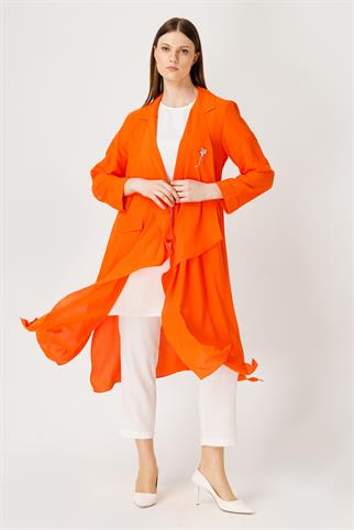 Müsemma Büyük Beden Yıldız Hırka 24YHRK-MUS0001